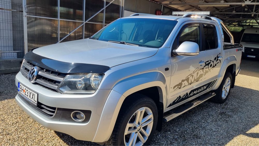 Volkswagen Amarok 2.0TDI