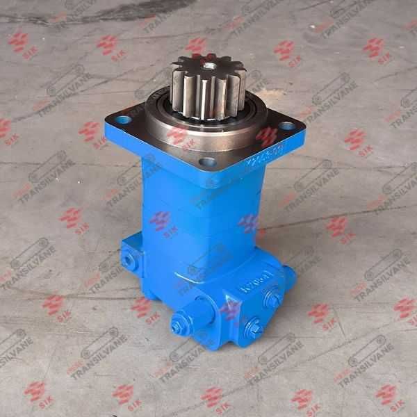 Hidromotoare de rotire pentru excavatoare