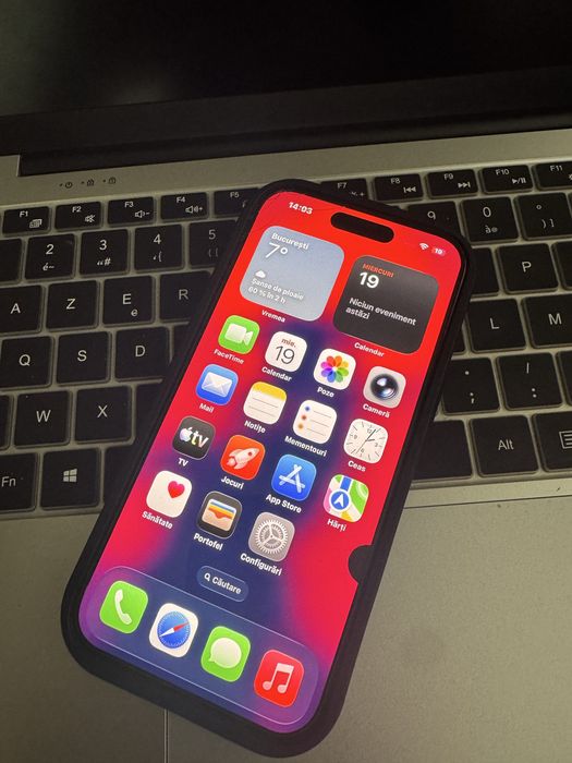 Vand schimb iphone 15 pro