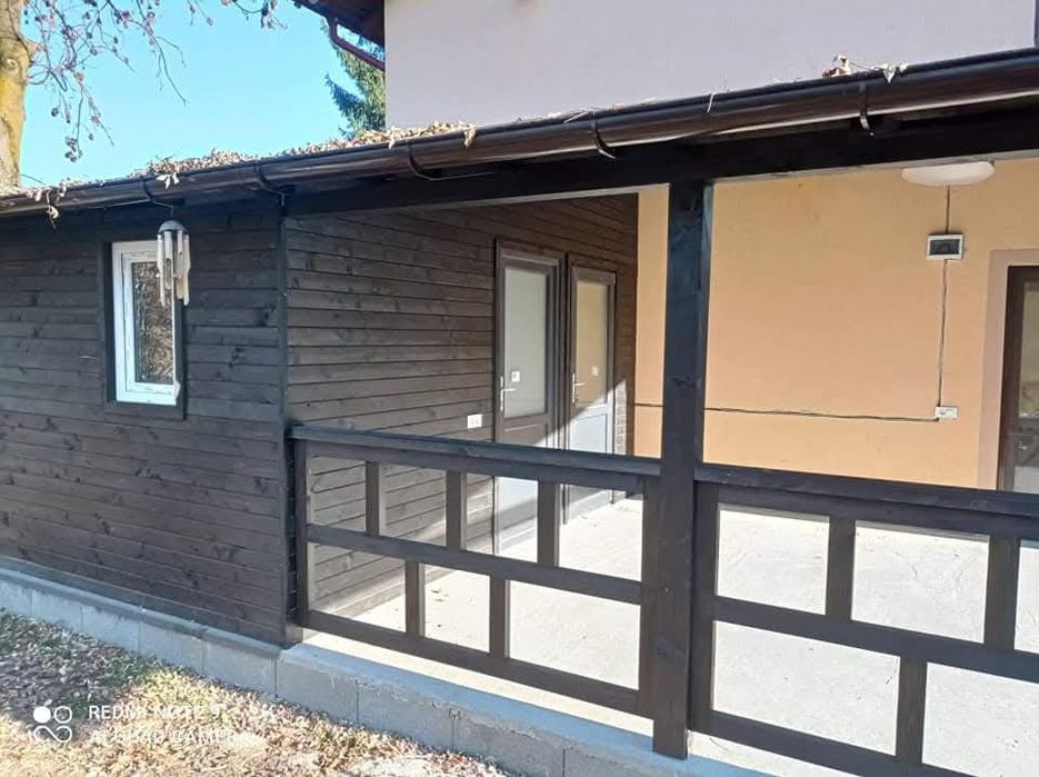 Terase/ garaje din lemn