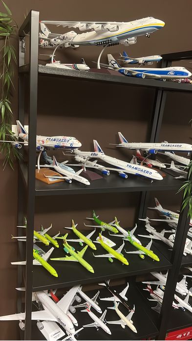 1/200 модели на самолети