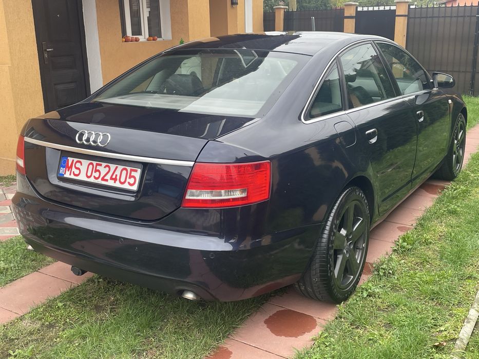 Audi A6 2.0 TDI Automat Navi Piele Bi Xenon Carlig Jante 18