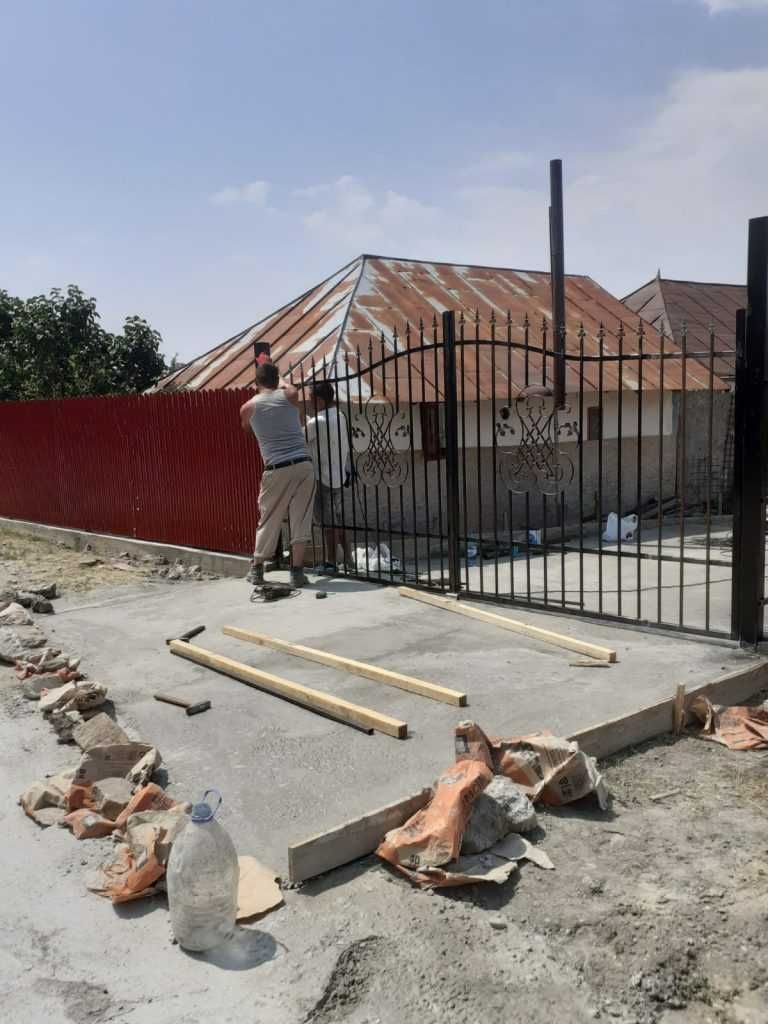 Garduri din sipca metalica, panou stil jaluzele, tabla, BCA de vanzare