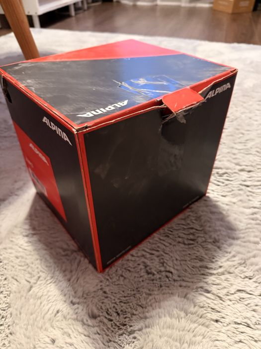 Vand casca pemtru copii alpina