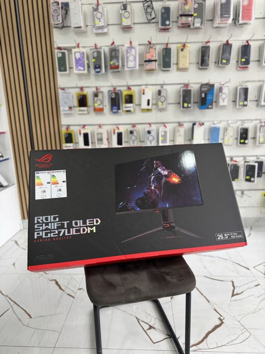 Asus Rog Swift OLED - 240Hz- PG27UCDM- Gaming - Nou Sigilat-Garantie