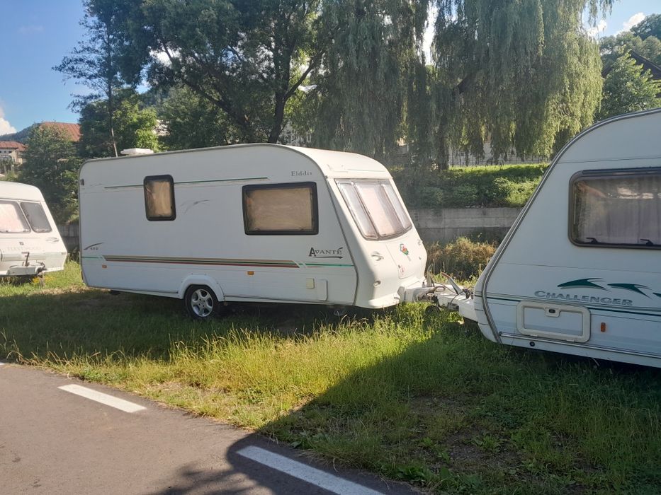 Rulota Elddis Avante 2002( Vama Platita) Recent adusa!