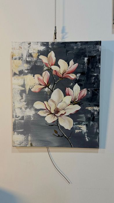 Картина для дома композиция цветов