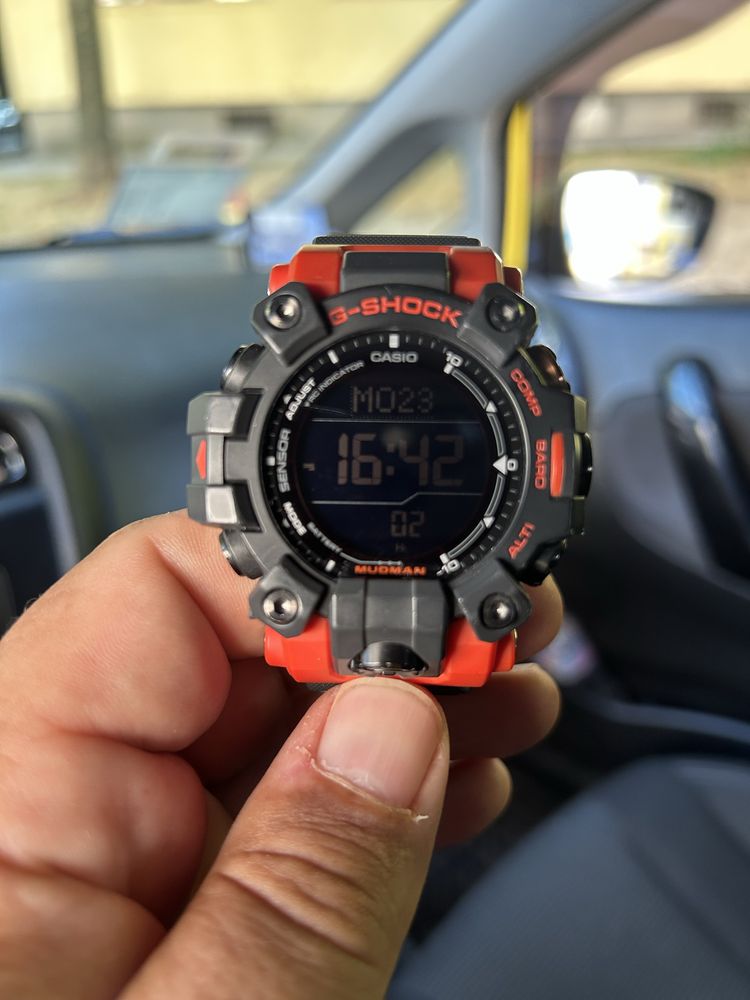 Casio G-SHOCK GW-9500-1A4ER