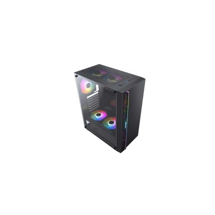 Корпус Huntkey / GS450S Black / ATX, Micro-ATX и Mini-ITX