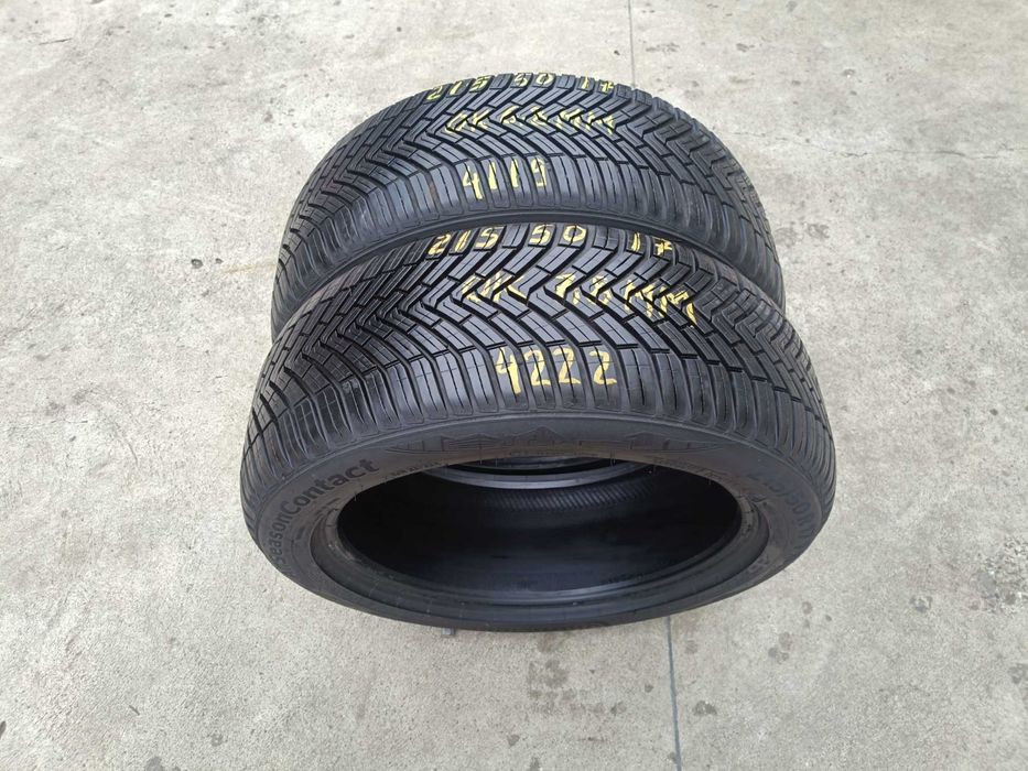 Doua anvelope 215 50 17 continental allseason