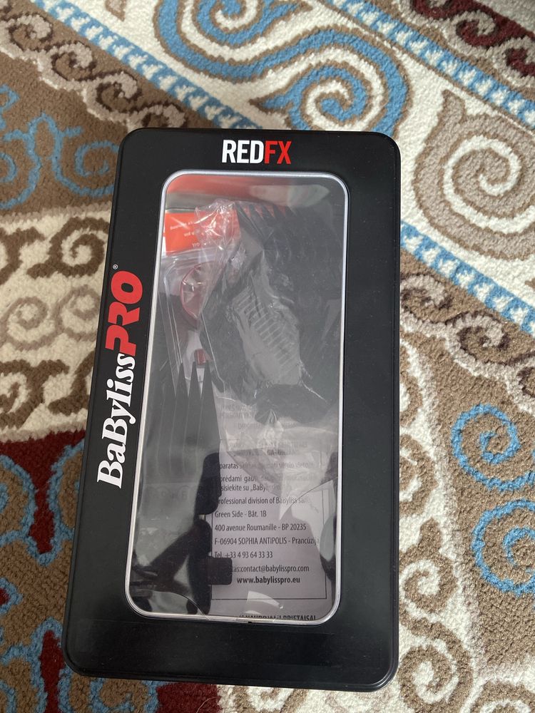 Babyliss pro fx red
