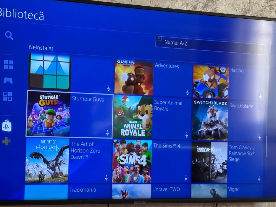 Playstation 4 PRO PS4  20 jocuri Gta V FIFA Fortnite Roblox Minecraft
