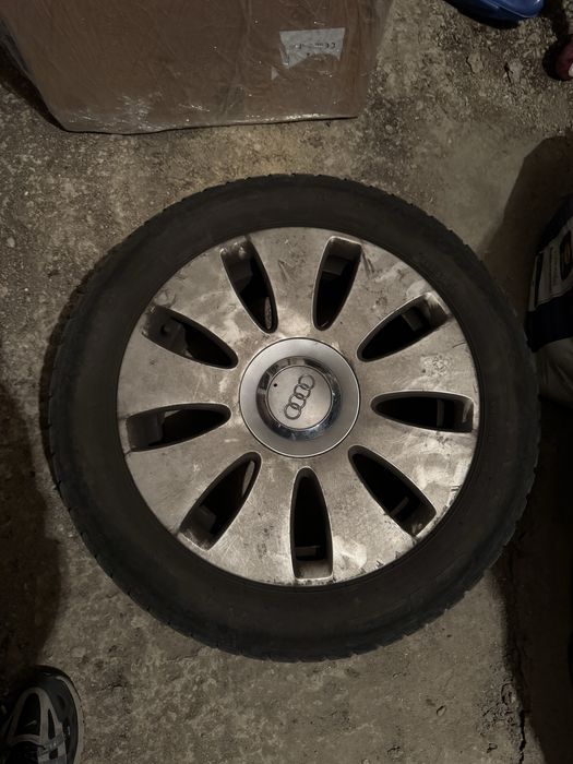 Джанти с гуми R16