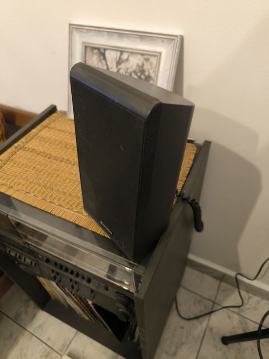 Schneider TEAM24 combina cu amplificator pick-up radio casetofon