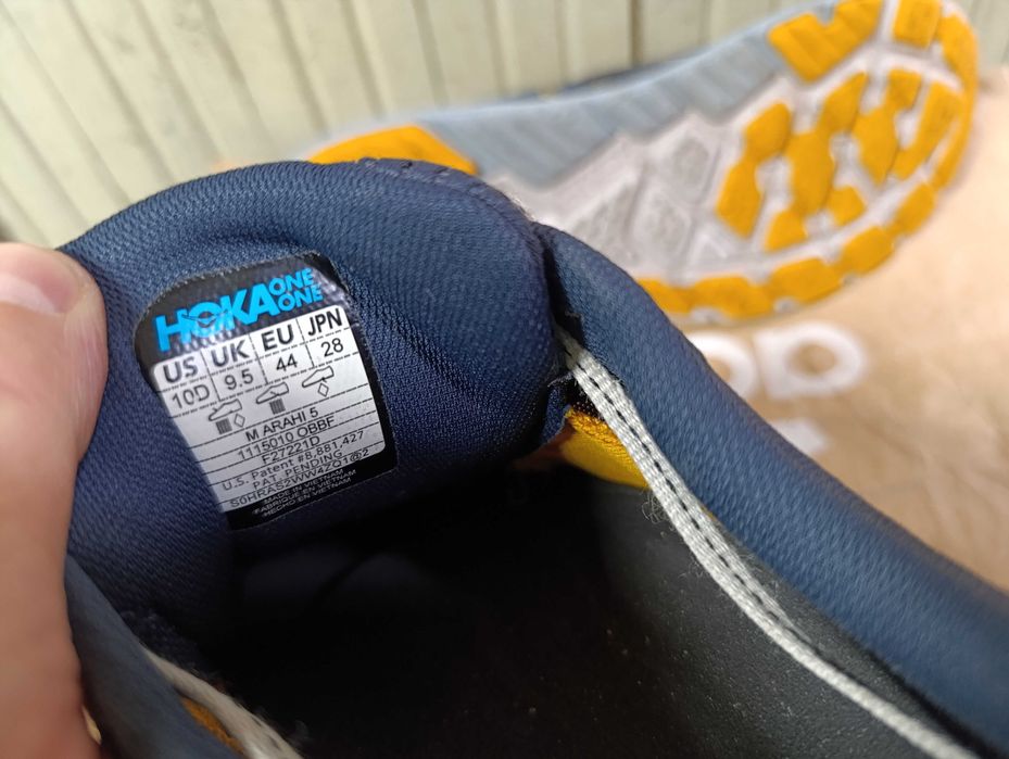 Hoka One One Arahi 5''оригинални маратонки 44 номер