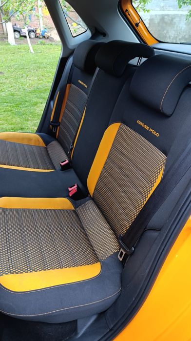 Volkswagen polo cross