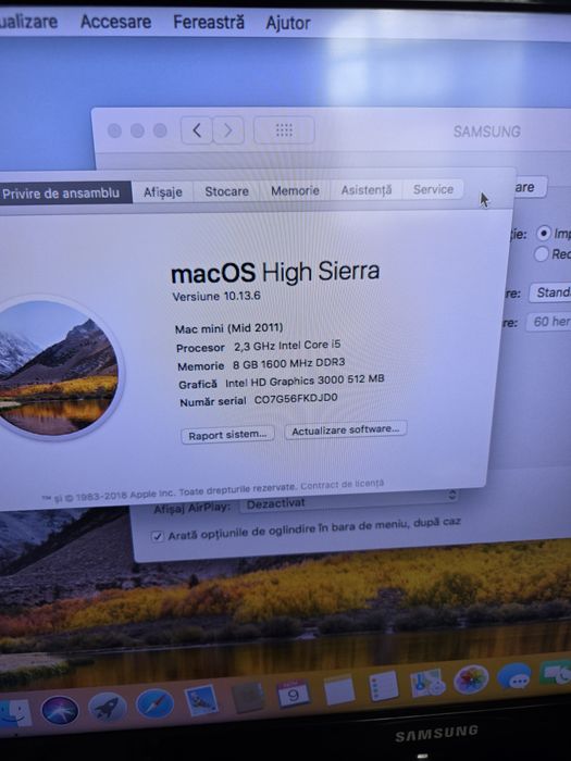 Mini unitate mac mini mid2011