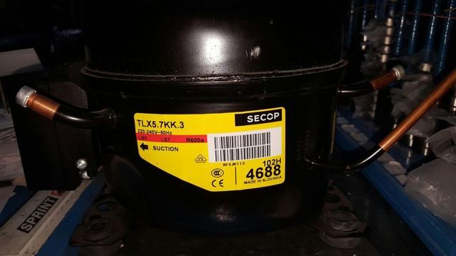 Compresor motor danfoss tlx5.7 174w -10 combina frigider congelator