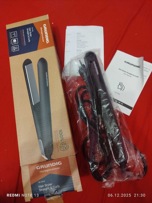 Нова оригинална преса за коса