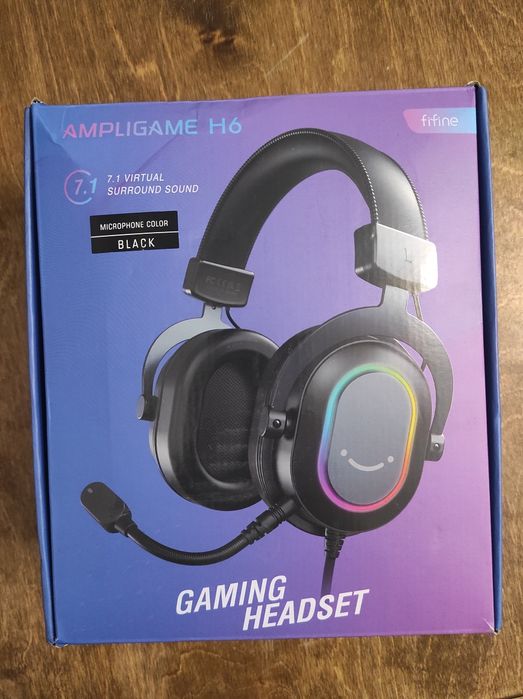 Наушники Ampligame H6 fifine
