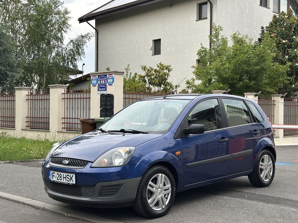 Ford Fiesta 85.000km 2008/11 1.4 TDCi consum 3%