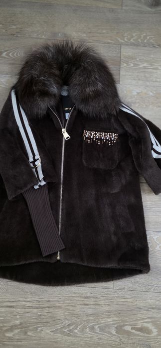 Palton sport, blana   naturala Unic model