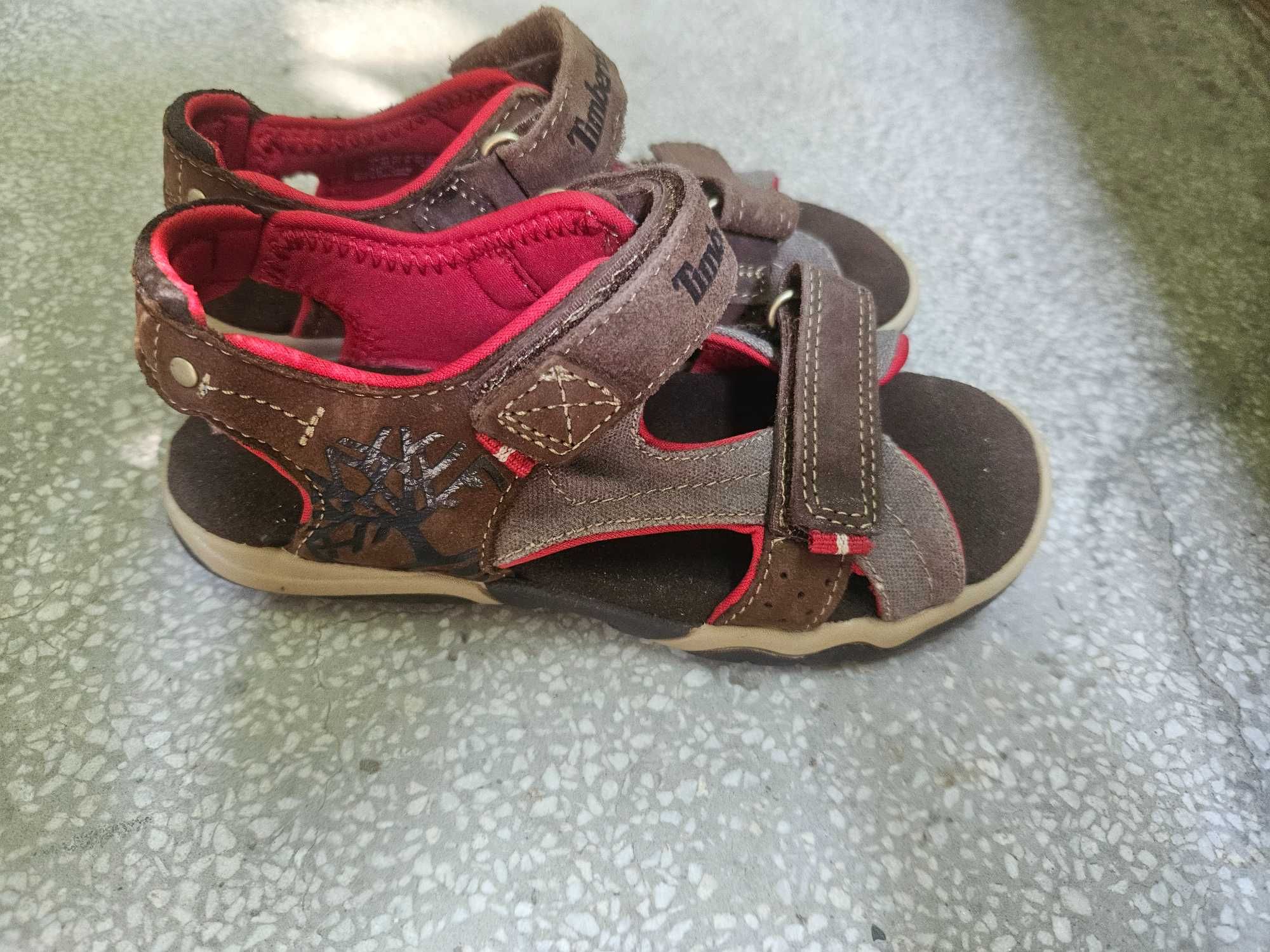 Нови оригинални детски сандали Timberland,  номер 32,5