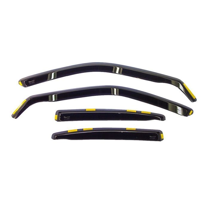Paravanturi auto Hyundai I30 Hatchback 5 usi 2012-, Set Fata si Spate, 4 Buc. marca Heko Polonia