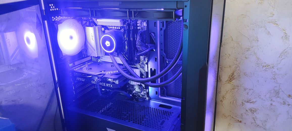 Системный блок i7 14700f, RTX4060Ti 16gb, 64gb Ram ddr5