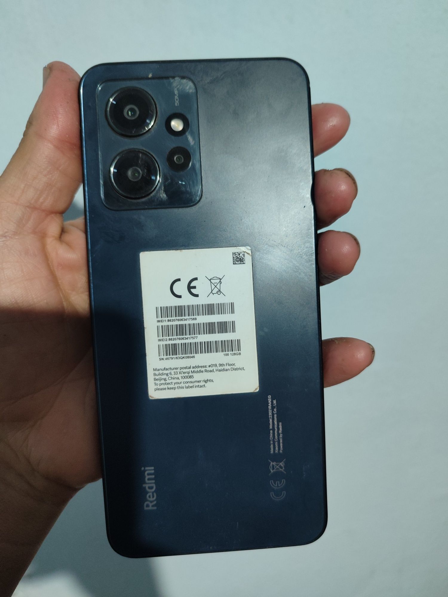 Redmi note 12 6/128