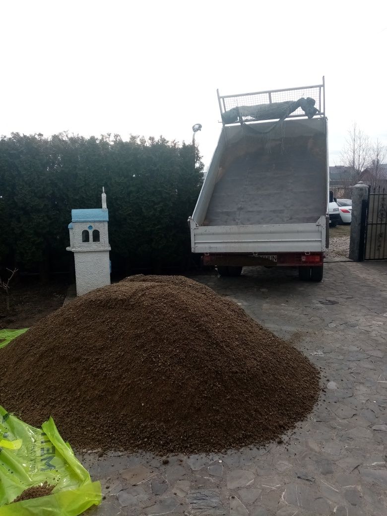 Nisip amestec pt beton 0-16 Moluz nisip balastru moloz transport sort