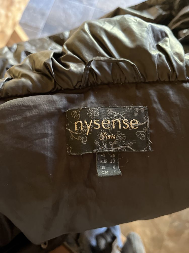 Пуховик nysense paris