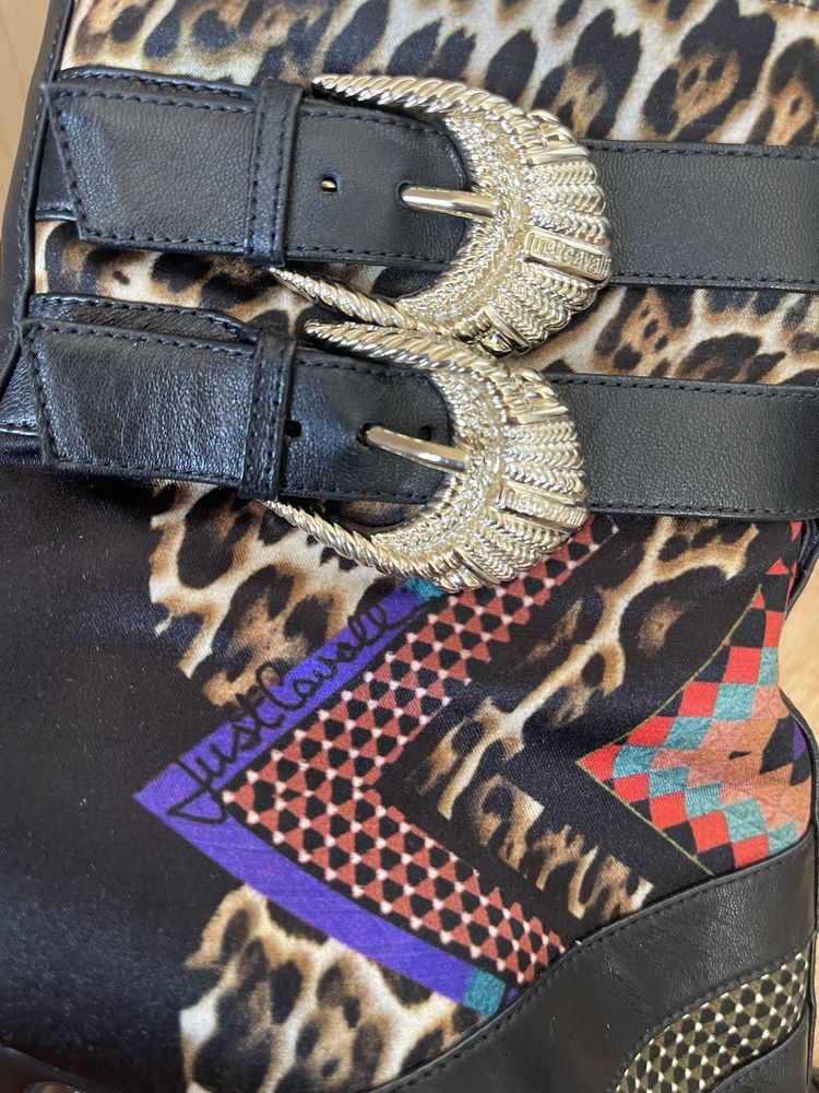 Оригинални сандали Just Cavalli