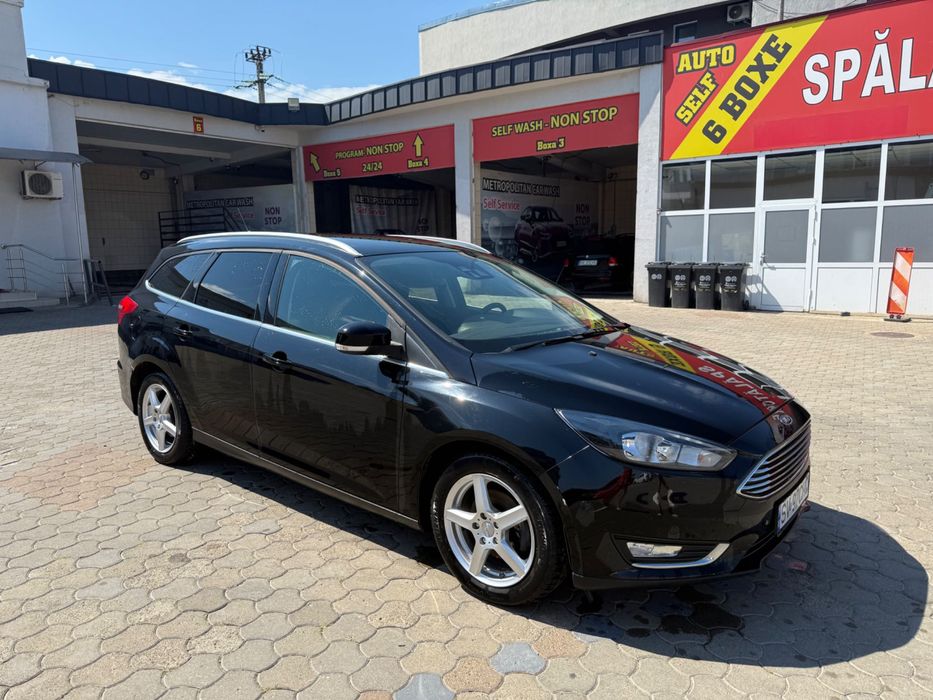 Ford Focus 1.5 TDCi 120CP Euro 6 – 2017 – Break – Full LED – Navi