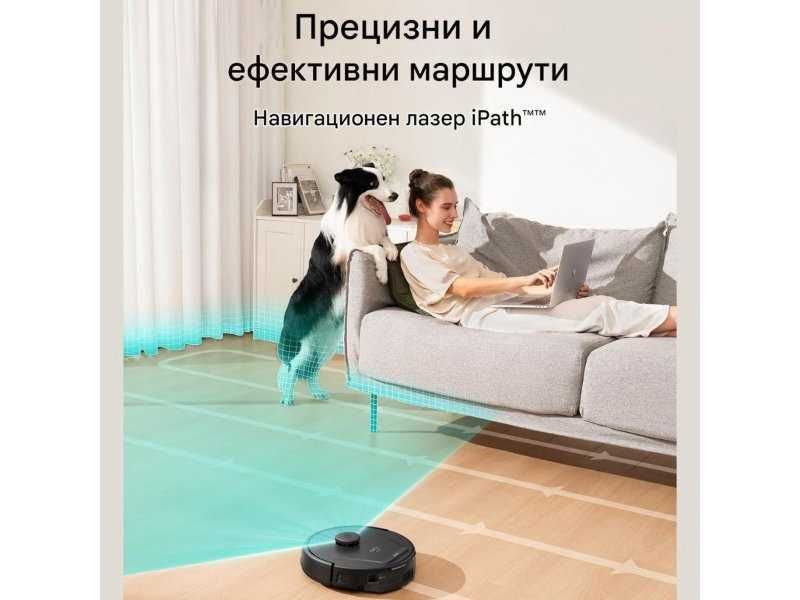 Робот Прахосмукачка Еufy L60 - Интелигентно Почистване, 5000 Pa