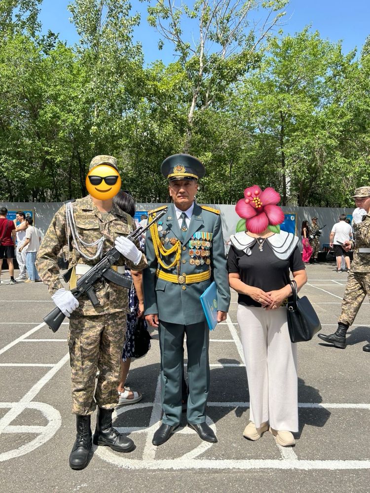Военная форма для кафедры или НВП. Аскер формасы
