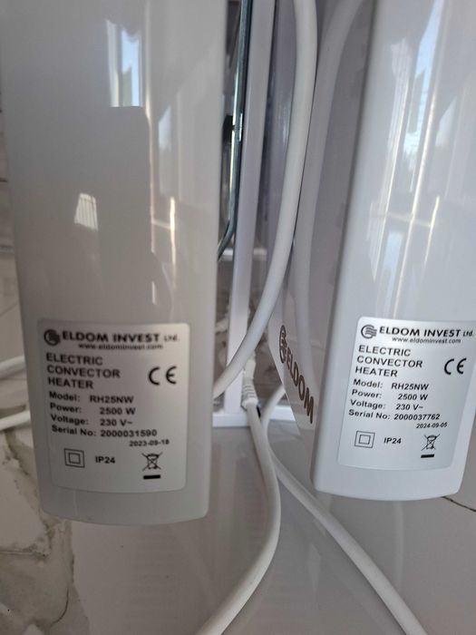 Стенен Конвектор печка ELDOM