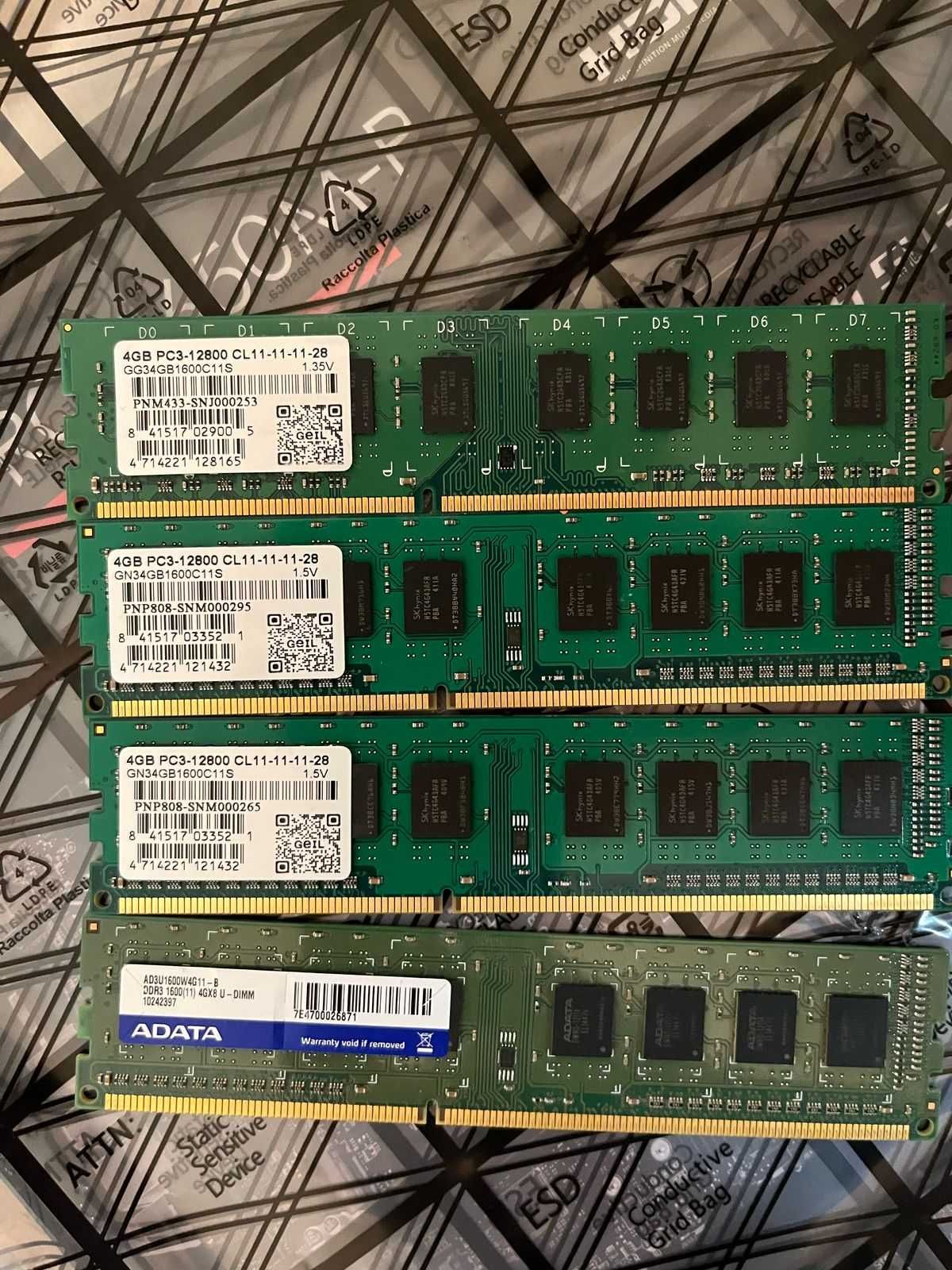 Материнская плата: B85M-E, процессор:i5-4460, Озу: DDR3 1600 МГц 16 ГБ