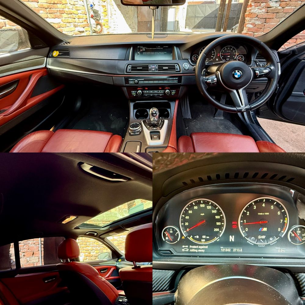 BMW F10 M5 На Части