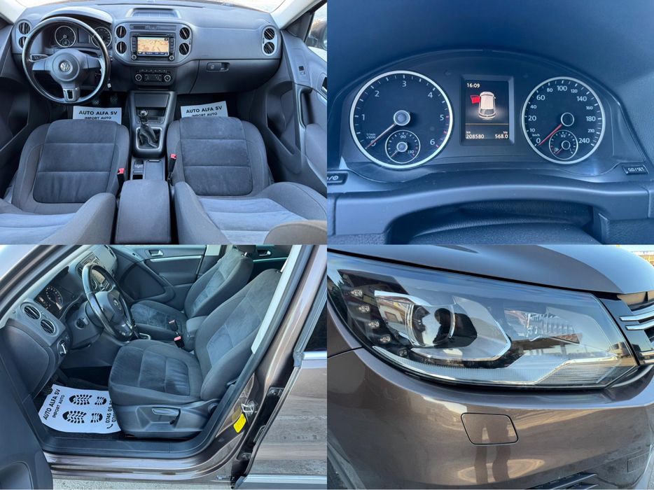 Vw Tiguan 4Motion~ An: 2015 ~140Cp~Manual ~Bi/Xenon Led TOP