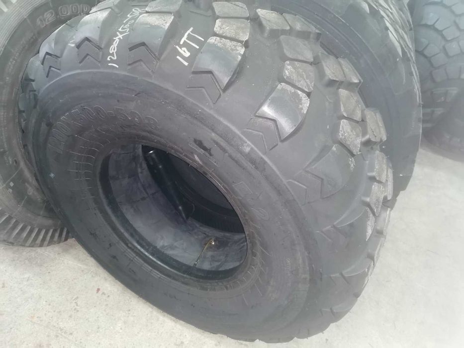 Нови гуми MARCHER 500/70-20(1200х500-508) модел W16B  16pr