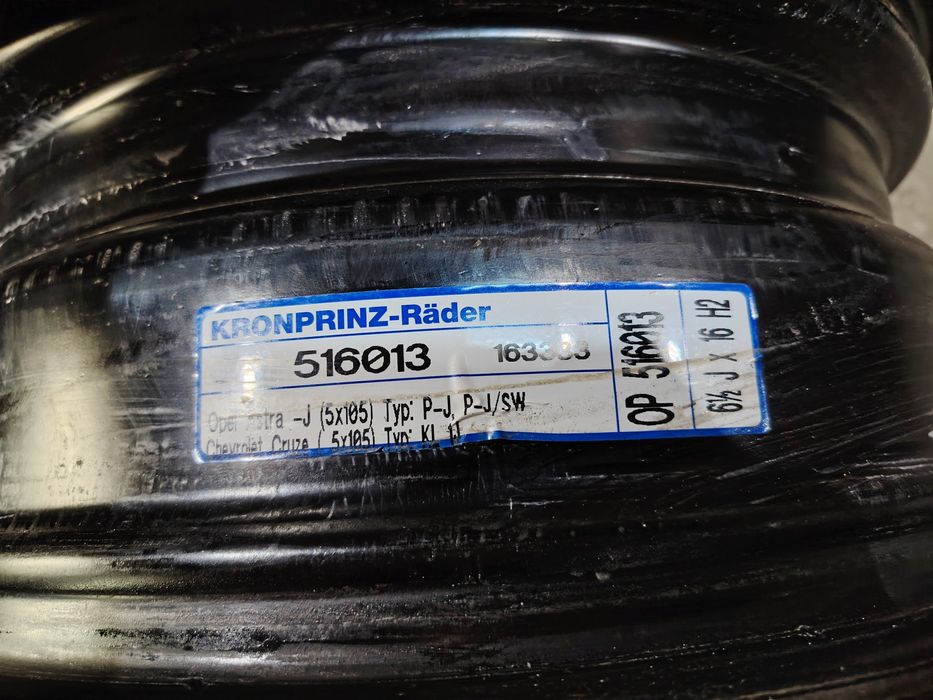 Jante Opel Astra j 16 5x105