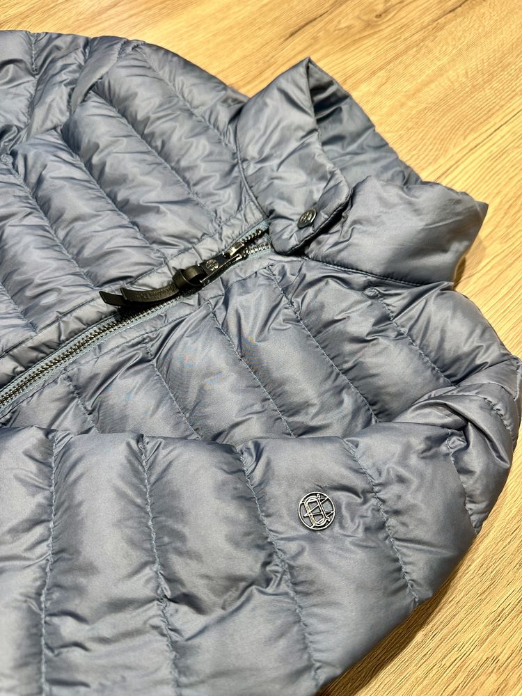 Massimo Dutti яке XS размер пух