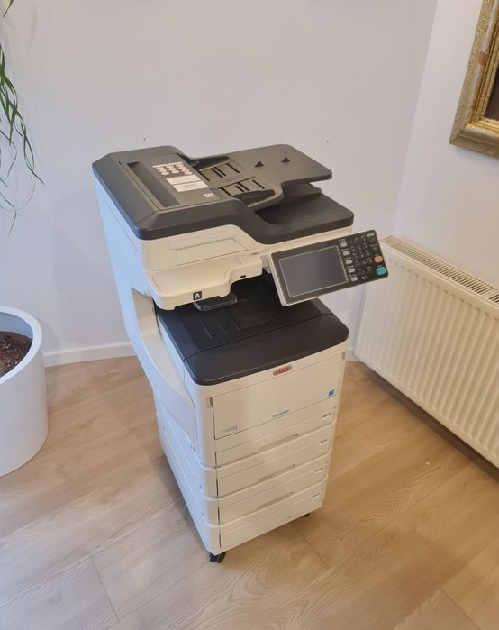 Imprimanta/xerox/copiator/scanner color Oki