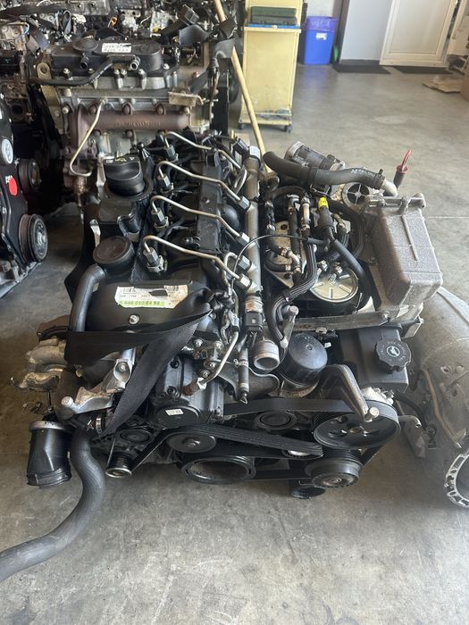 Motor Mercedes C Class W204 2.2 cdi cod 646811 turbina egr compresor