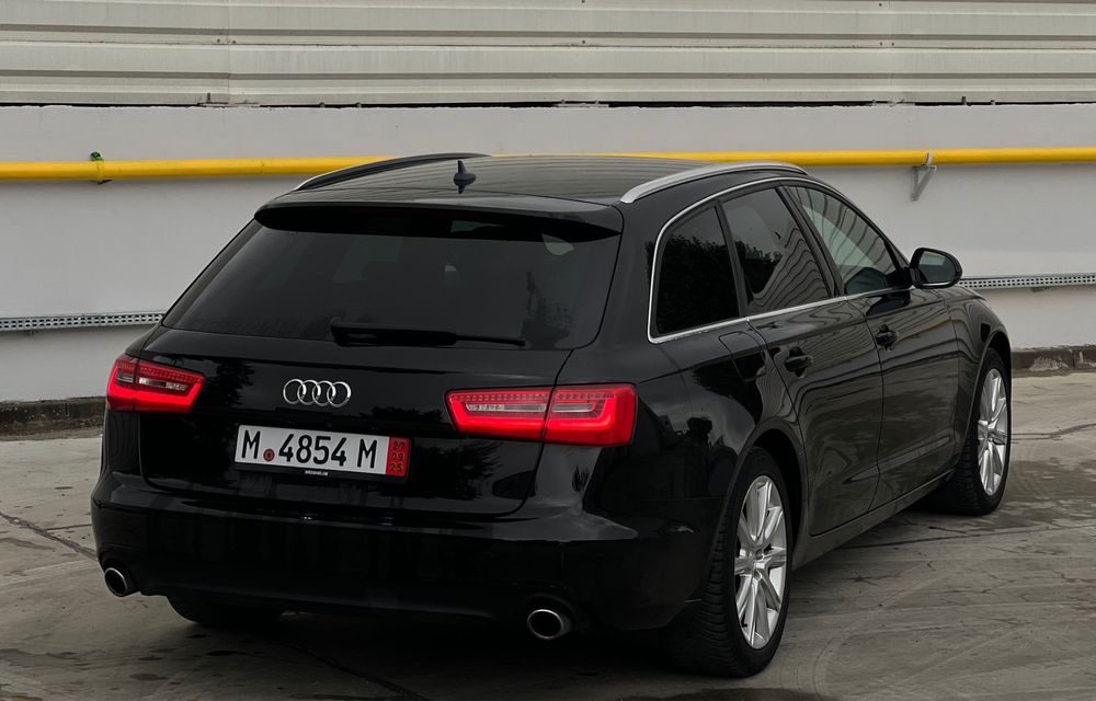 Audi A6 C7 BLIND SPOT/BOSE/Distronic/Camere 360