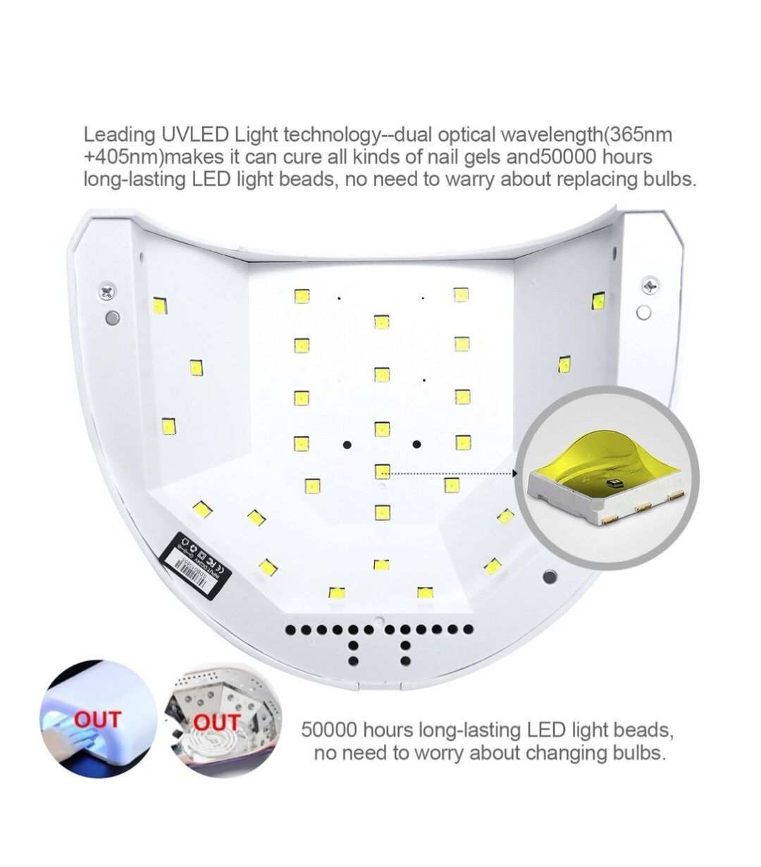 Лампа за маникюр UV & LED 48W SUN