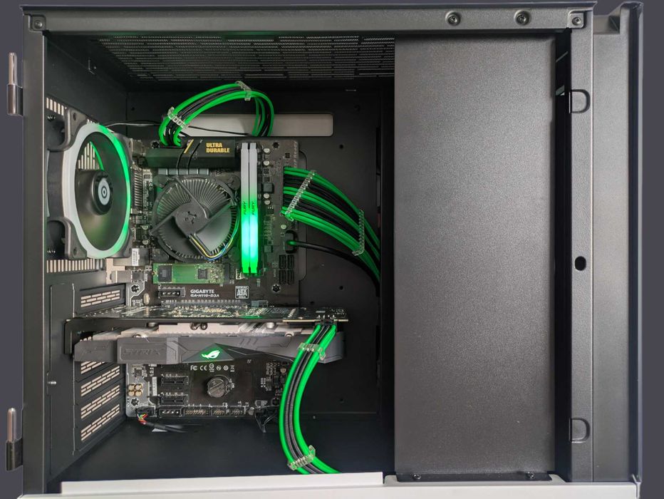 PC Gaming Intel i7 7700, RX 570 OC 8GB, 16GB DDR4, SSD 500GB +Garantie