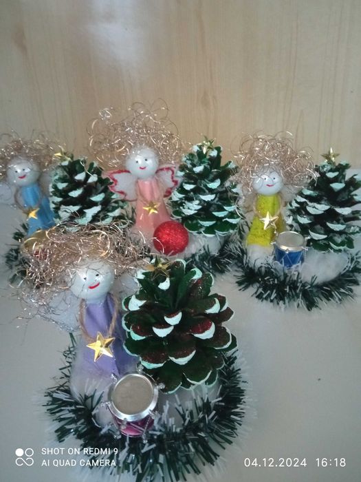 Коледни сувенири  "Ангелче".