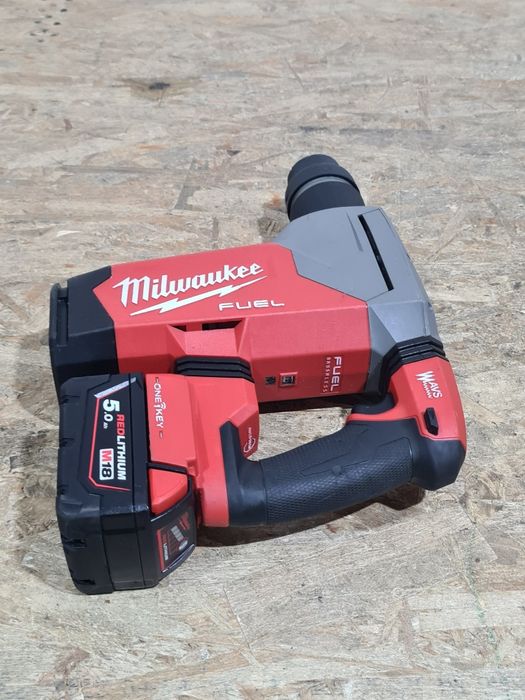 Rotopercutor SDS Plus puternic 5.0J Milwaukee M18 ONEFHP